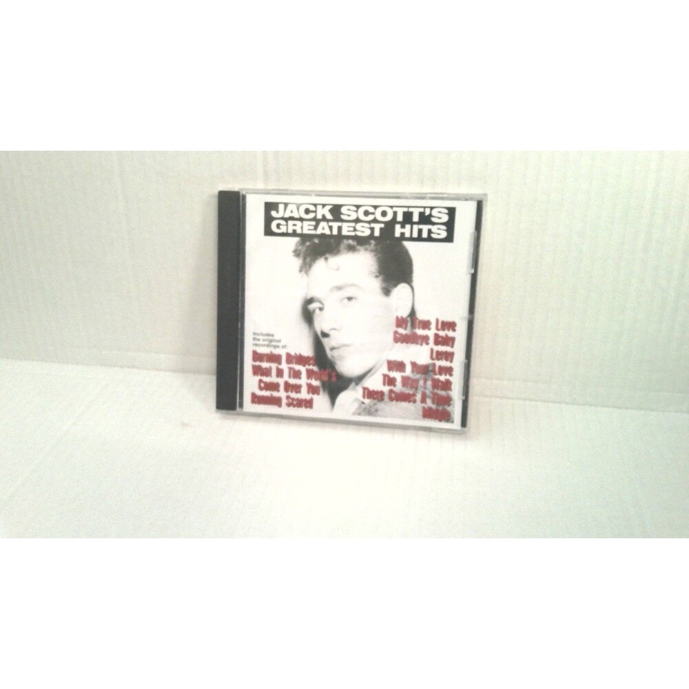 Jack Scott's Greatest Hits  CD 1990 Curb Records